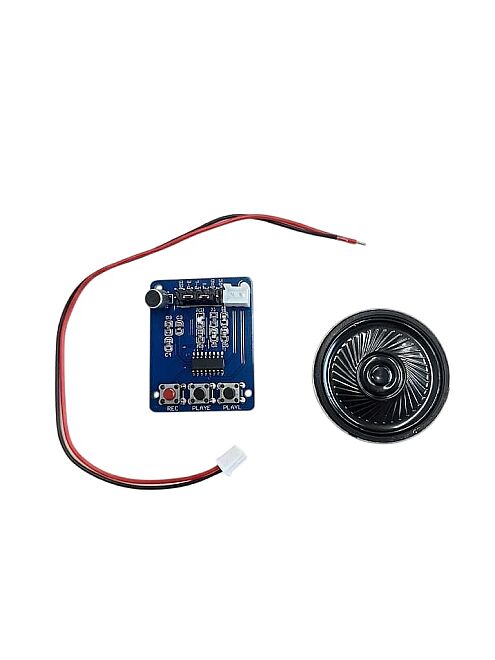 ISD1820 Ses Kayıt Modülü - Mikrofonlu Ses Kartı - 1