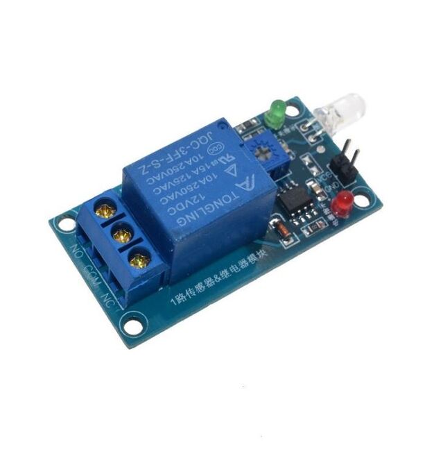 Işığa Duyarlı Diyot Röle Modülü - 5V - 2