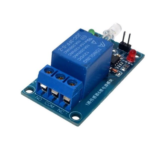 Işığa Duyarlı Diyot Röle Modülü - 5V - 3