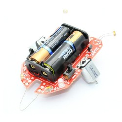 Işık İzleyen Robot Kiti - RoBİBİ (Demonte) - 2