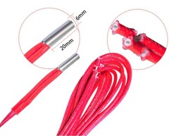 Isıtıcı Fişek 6x20mm 24V 40W 1m - 3