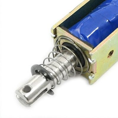 İtme-Çekme Solenoidi - 10 mm Stroke - 2