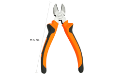 Jakemy Cutter Plier 6 inc JM-CT-1-2 CR-V 6 - 2