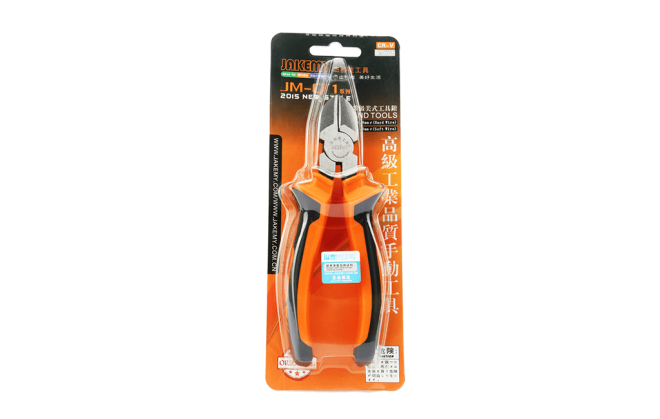 Jakemy Cutter Plier 6 inc JM-CT-1-2 CR-V 6 - 3