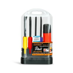 Jakemy JM-6096 Bit Set - 9 Pieces - Jakemy