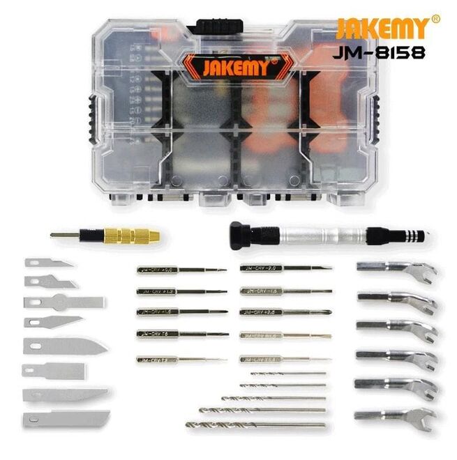 Jakemy JM-8158 Tool Bag - 35 Piece Set - 1