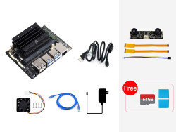 JETSON-NANO-DEV-KIT-D-EU IC Test Board - 1