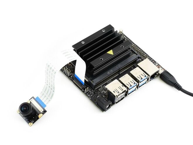 IMX219-160 Kamera - 160 FOV - NVIDIA Jetson ve Raspberry Pi Uyumlu - 3