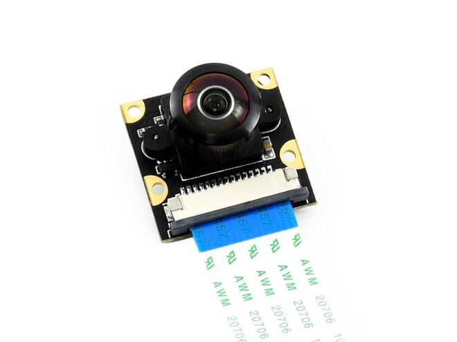 Applicable to IMX219-200 Camera, 200 FOV, Jetson Nano - 1