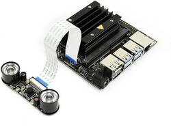 IMX219-77IR Kamera - 77° FOV Kızılötesi - NVIDIA Jetson ve Raspberry Pi Uyumlu - 3