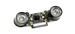 IMX219-77IR Kamera - 77° FOV Kızılötesi - NVIDIA Jetson ve Raspberry Pi Uyumlu - 1