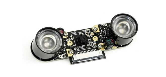 IMX219-77IR Kamera - 77° FOV Kızılötesi - NVIDIA Jetson ve Raspberry Pi Uyumlu - 1