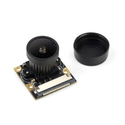 IMX477-160 12.3MP Kamera - 160° FOV - NVIDIA Jetson ve Raspberry Pi Uyumlu 