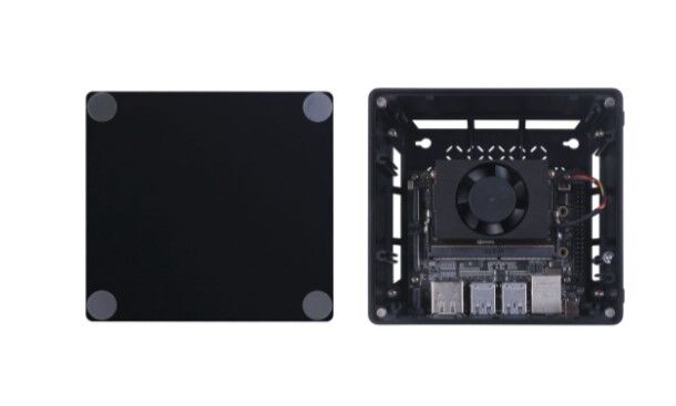 Jetson Xavier NX İşlemcili reComputer J2021 Edge AI Cihazı - 8GB - 4