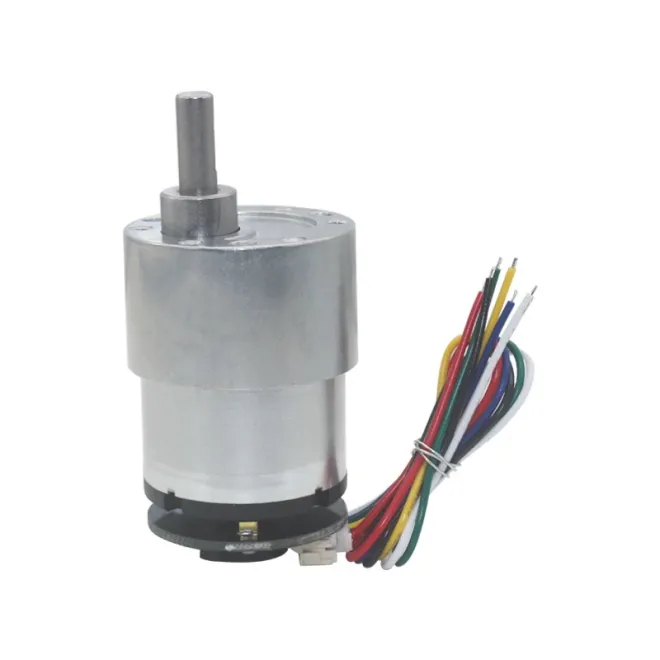 JGB37 520 12V 1000RPM Encoderli DC Motor - 6