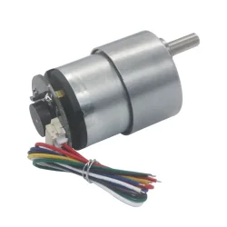 JGB37 520 12V 1000RPM Encoderli DC Motor - 3
