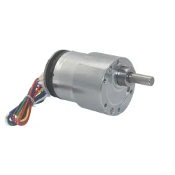 JGB37 520 12V 1000RPM Encoderli DC Motor - Robotistan
