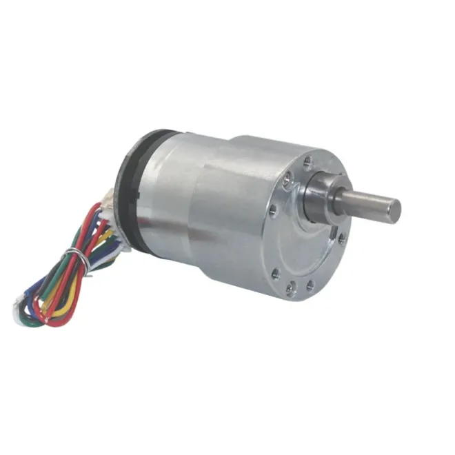 JGB37 520 12V 1000RPM Encoderli DC Motor - 1