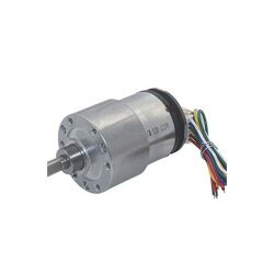 JGB37 520 12V 1000RPM Encoderli DC Motor - 5