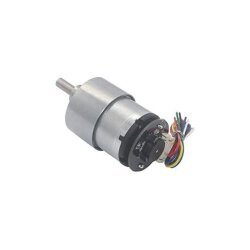 JGB37 520 12V 1000RPM Encoderli DC Motor - 2