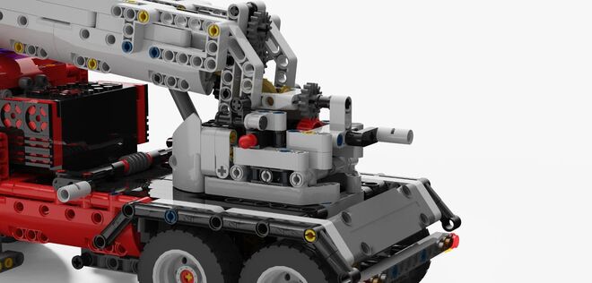 Jimu GO Fire Blazer - Uzaktan Kontrol Edilebilir ve Kodlanabilir İtfaye Aracı - 3