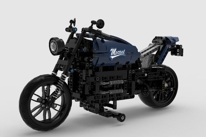 Jimu GO Mocool - Uzaktan Kontrol Edilebilir ve Kodlanabilir Motor - 2