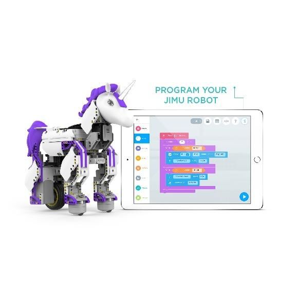 Ubtech Jimu UnicornBot Robot Kiti - 2