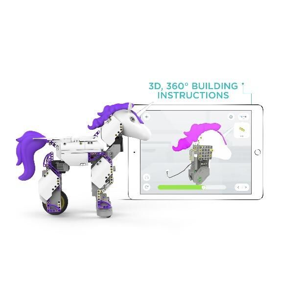 Ubtech Jimu UnicornBot Robot Kiti - 3