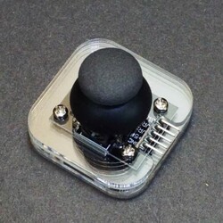 Acrylic Enclosure Box for PS2 Game JoyStick Module - 3