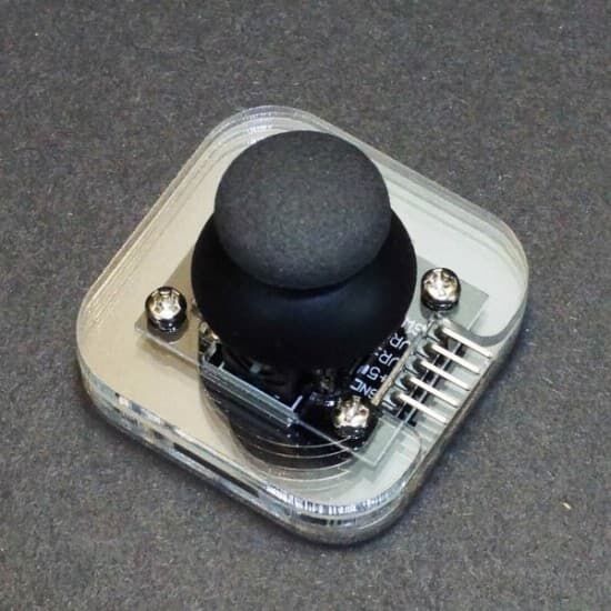 Acrylic Enclosure Box for PS2 Game JoyStick Module - 3