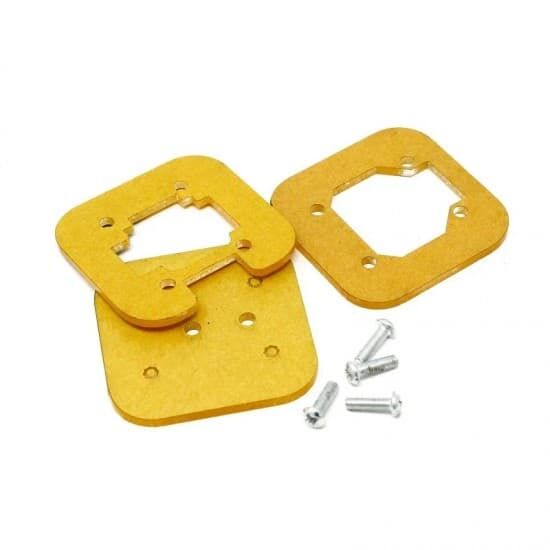 PS2 Game JoyStick Modülü için Akrilik Muhafaza Kutusu - 1