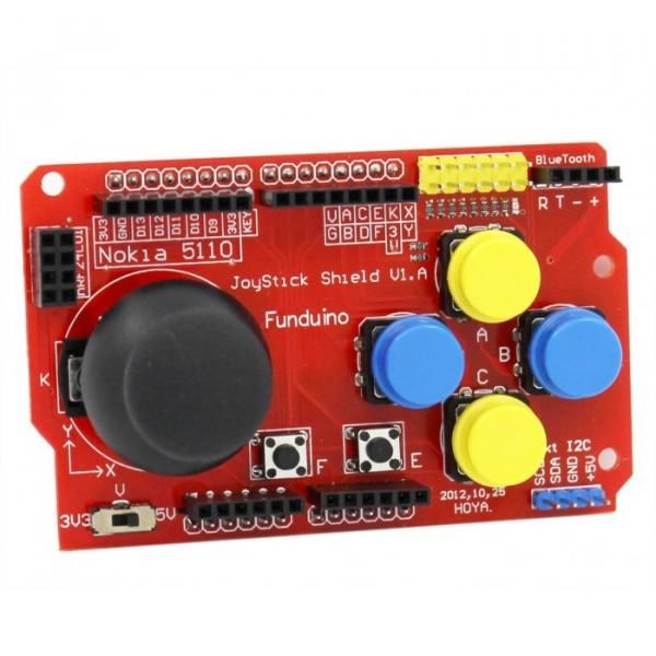 Joystick Shield for Arduino - 1
