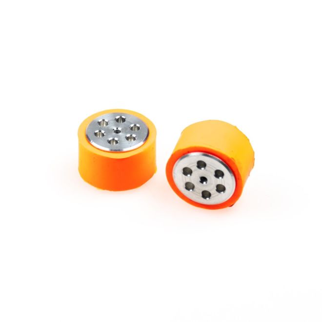 JS2622 Silicone Wheel (26.5x22 mm) - 2 Pieces - 1