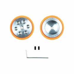 JS5230 Silicone Wheel (51x30 mm) - 2 Pieces - 3