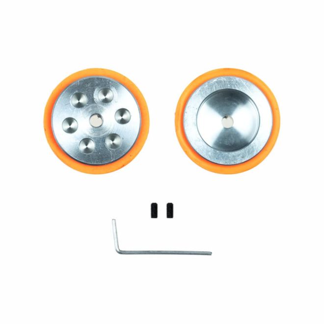 JS5230 Silicone Wheel (51x30 mm) - 2 Pieces - 3