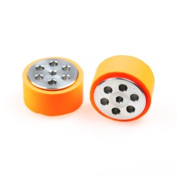 JS5230 Silikon Tekerlek (51x30 mm) - 2 Adet 