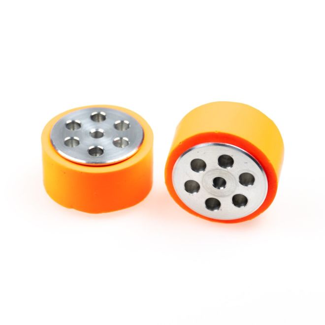 JS5230 Silikon Tekerlek (51x30 mm) - 2 Adet - 1