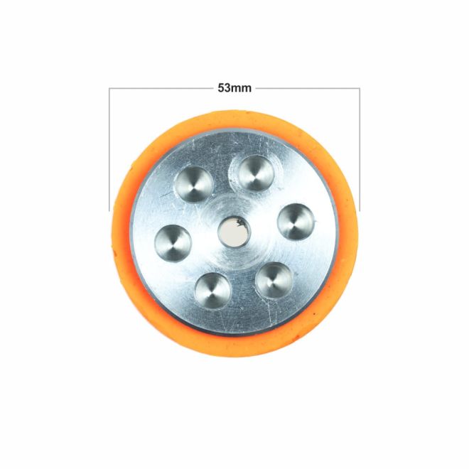 JS5230 Silikon Tekerlek (51x30 mm) - 2 Adet - 2