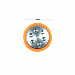 SLT20 Silikon Tekerlek (33x21 mm) - 2 Adet - 2