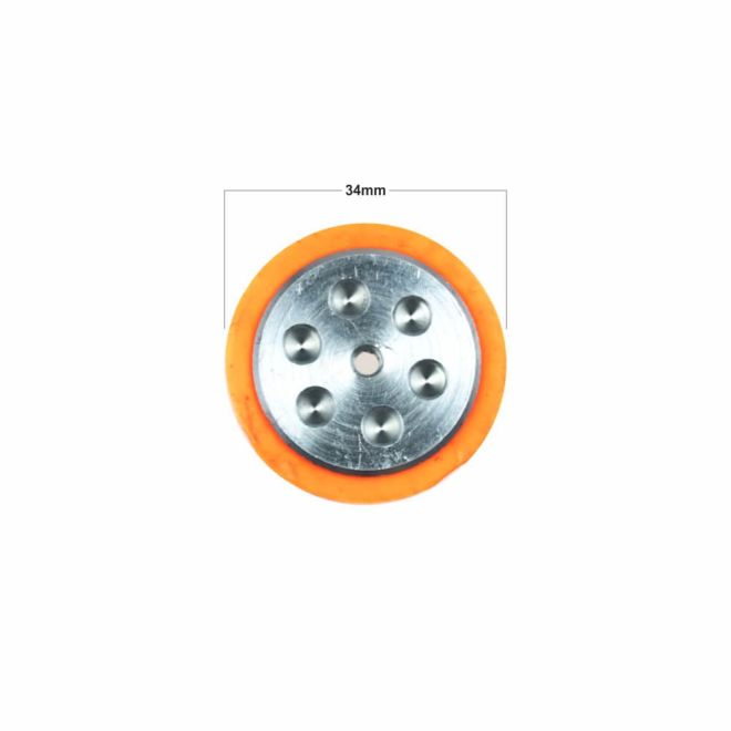 SLT20 Silikon Tekerlek (33x21 mm) - 2 Adet - 2