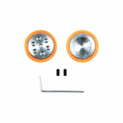 SLT20 Silikon Tekerlek (33x21 mm) - 2 Adet - 3