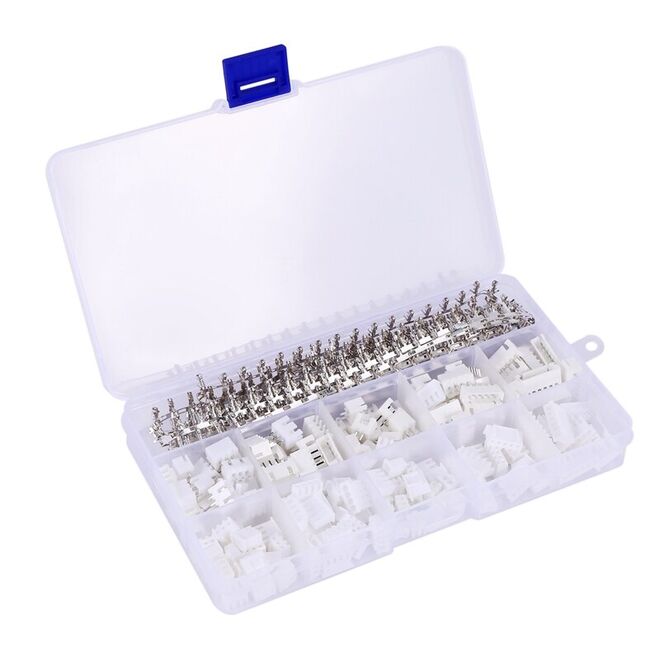 JST-XH2.54 Erkek-Dişi Konnektör Seti - 460 Adet - 3