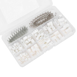 JST-XH2.54 Erkek-Dişi Konnektör Seti - 460 Adet - 4