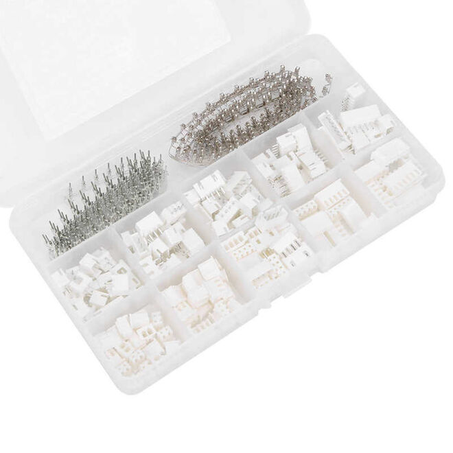 JST-XH2.54 Erkek-Dişi Konnektör Seti - 460 Adet - 4