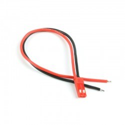 JST Lipo Battery Female Connector - 15cm, 22AWG - 2