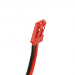 JST Lipo Battery Female Connector - 15cm, 22AWG 