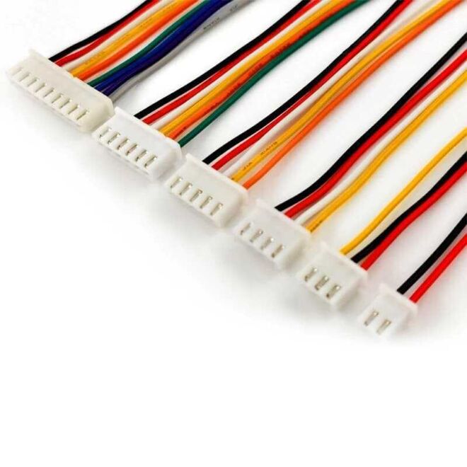 JST PH2.0 4 Pin Female Cable 20cm - 1
