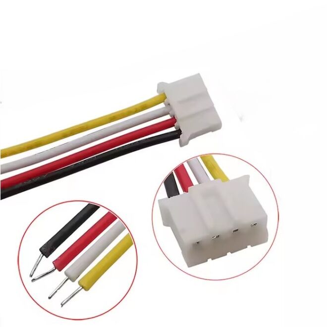 JST PH2.0 4 Pin Female Cable 20cm - 2