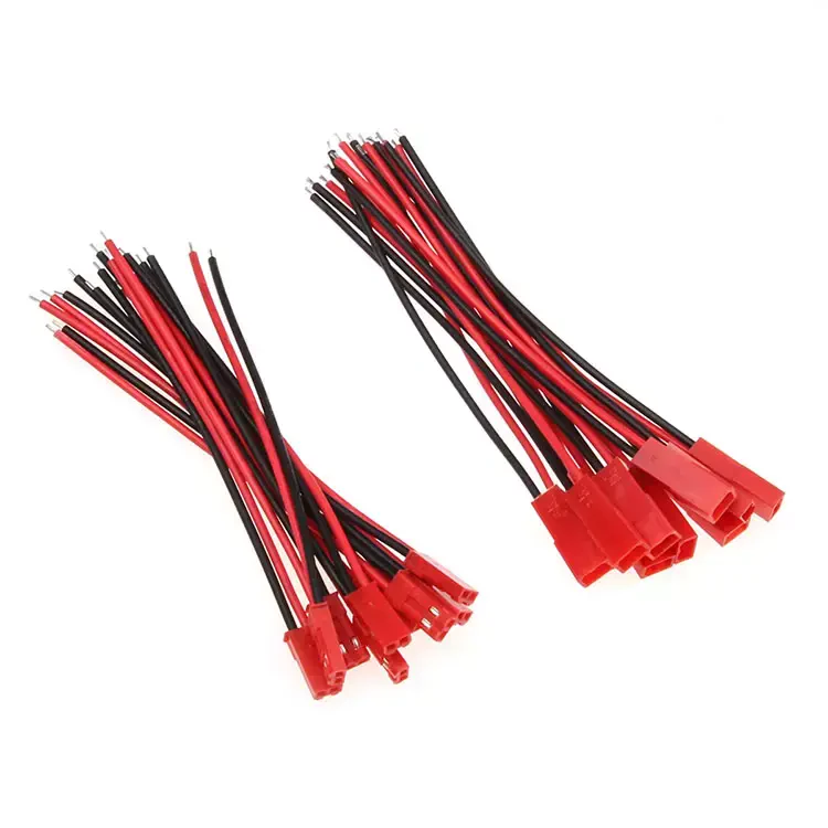 JST Wired Male Female Connector - 22AWG 15cm 