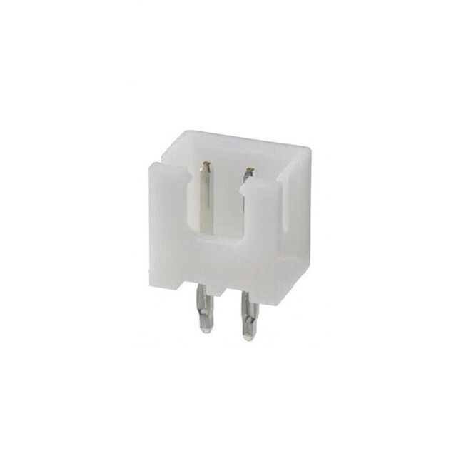 JST-XH 2.54mm Socket 2 Pin Straight Tunic Connector - 1